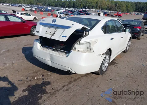 2014 Nissan Altima 2.5 S from USA, damaged, VIN 1N4AL3AP0EN200434